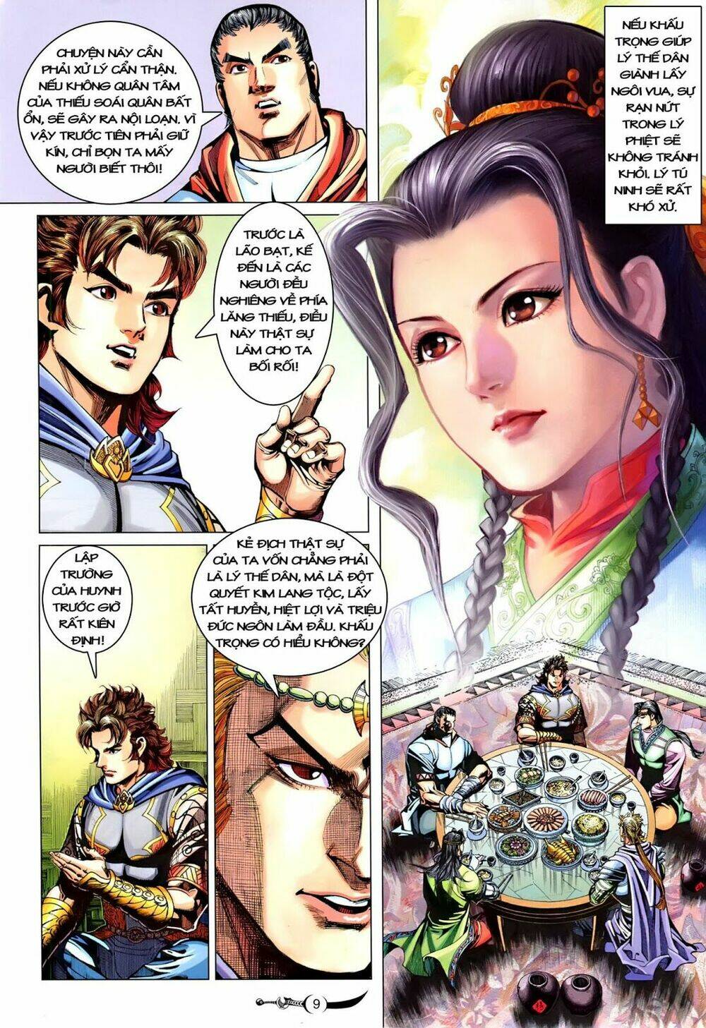 đại đường song long truyện chapter 212 10