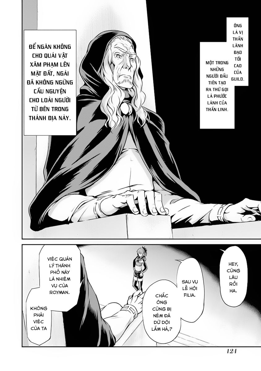dungeon ni deai wo motomeru no wa machigatte iru darou ka gaiden - sword oratoria chapter 11 28