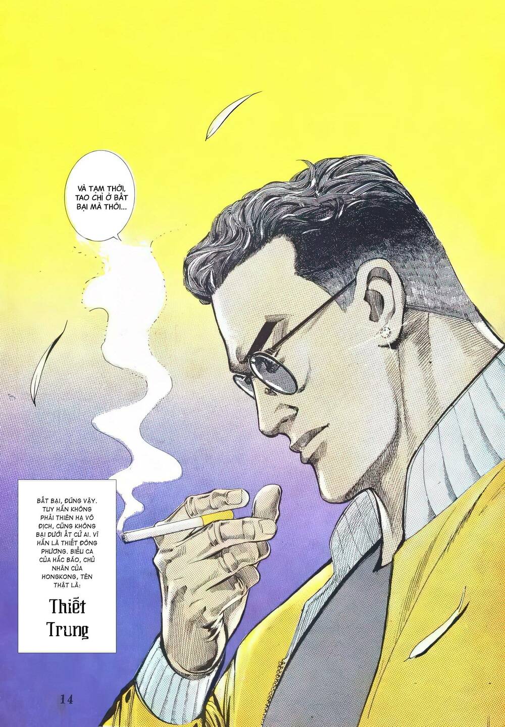 hắc báo liệt truyện chapter 72 14