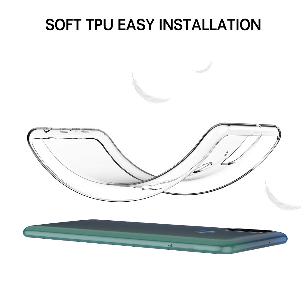 Ốp lưng dẻo silicon cho Samsung Galaxy M30s / Galaxy M21 hiệu Ultra Thin - Hàng nhập khẩu