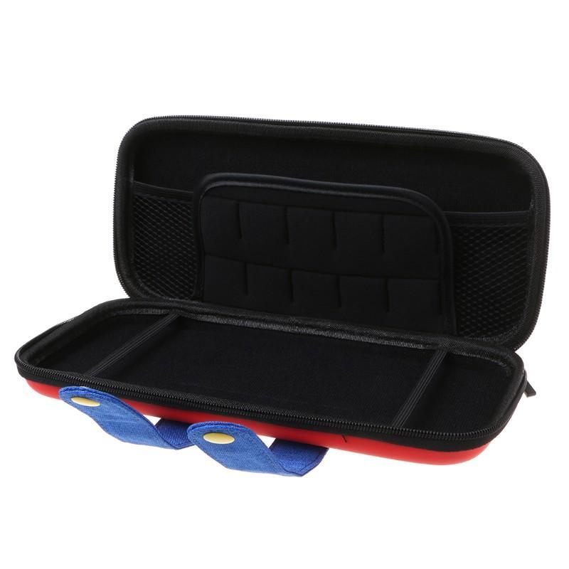 Túi Đựng Máy Chơi Game Nintendo Switch Có Dây Khóa Kéo Tiện Lợi