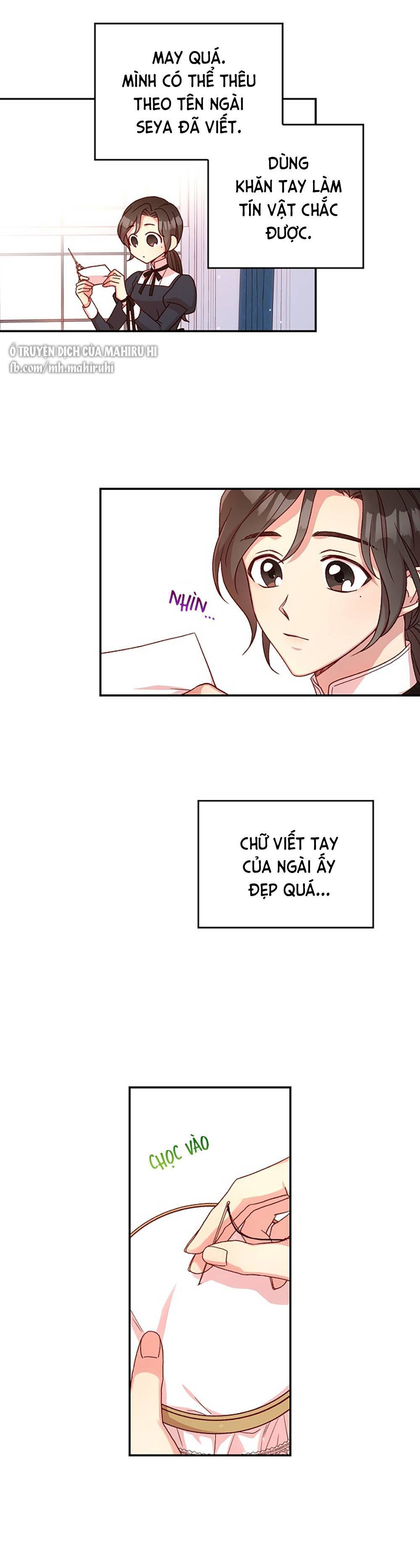 sống sót dưới thân phận hầu nữ chapter 49 24