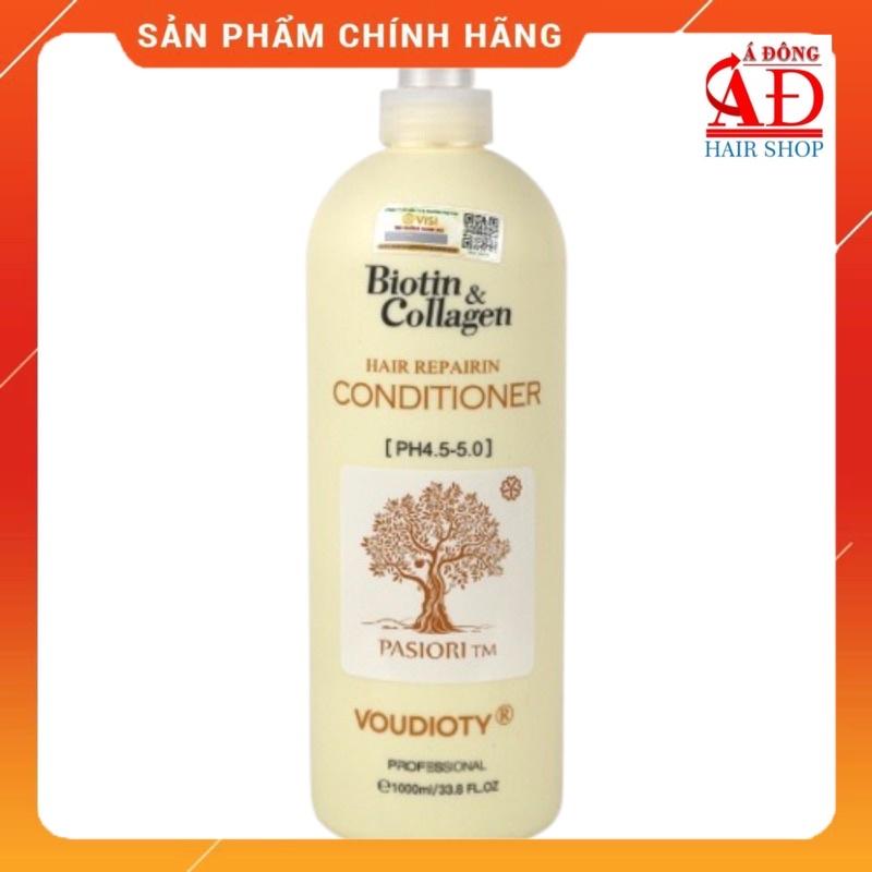 [VAT] Dầu gội Biotin Collagen Pasiori TM Voudioty mềm mượt giảm rụng mọc tóc