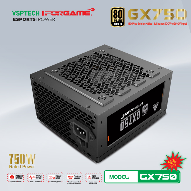 Nguồn VSPTECH GX750W