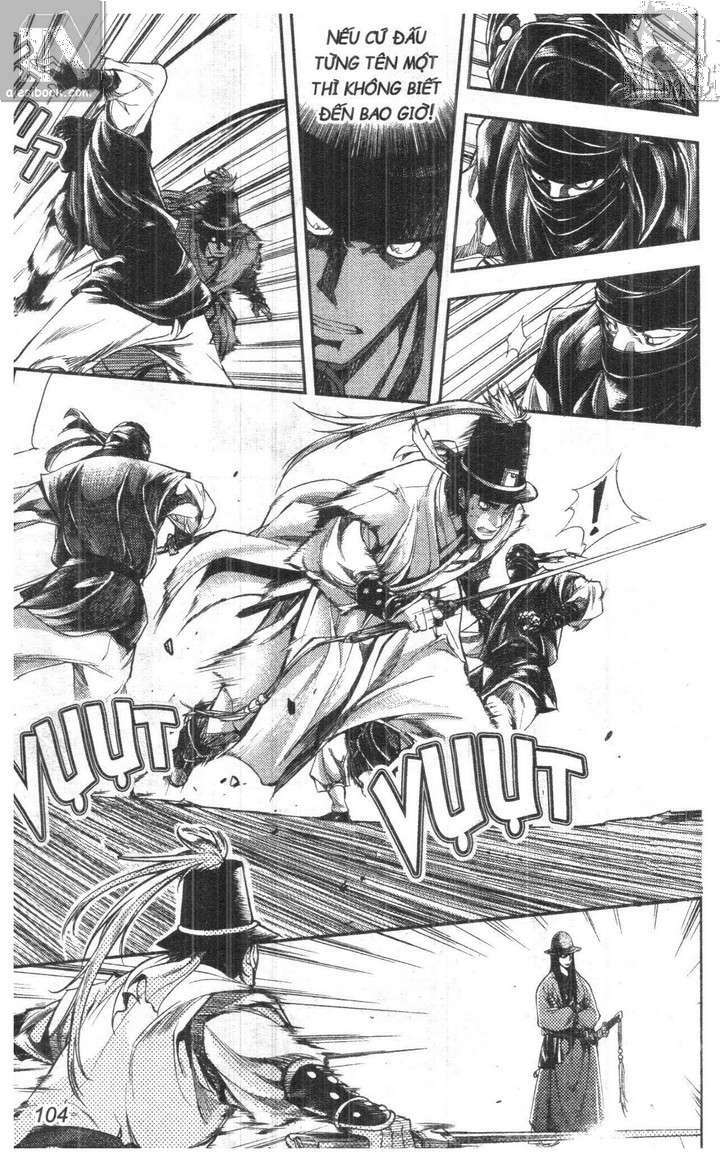 kiếm khách baek dong so chapter 6 10