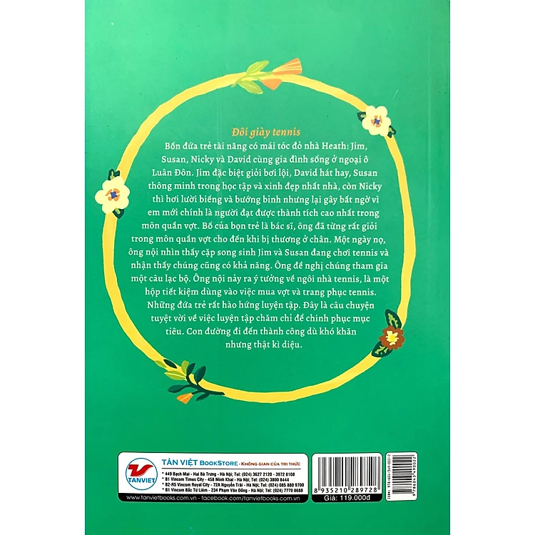 Sách Đôi Giày Tennis - Noel Streatfeild