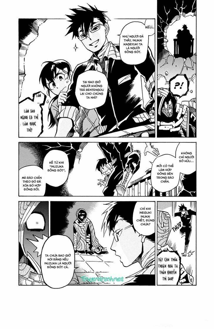 cô gái trừ ma chapter 13.5 9