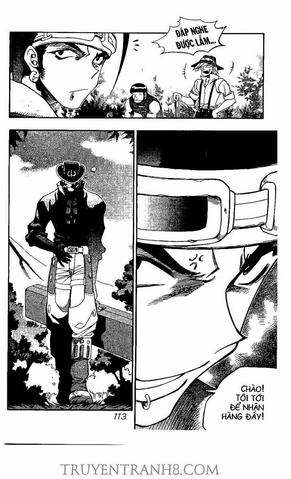 western shotgun - tay súng miền tây chapter 170 3