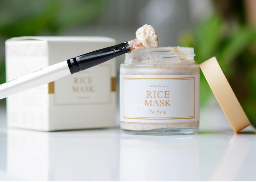 Mặt Nạ Dưỡng Trắng Da Chiết Xuất Từ Gạo I'm From Rice Mask 110g + Tặng Kèm 1 Băng Đô Tai Mèo Xinh Xắn ( Màu Ngẫu Nhiên)