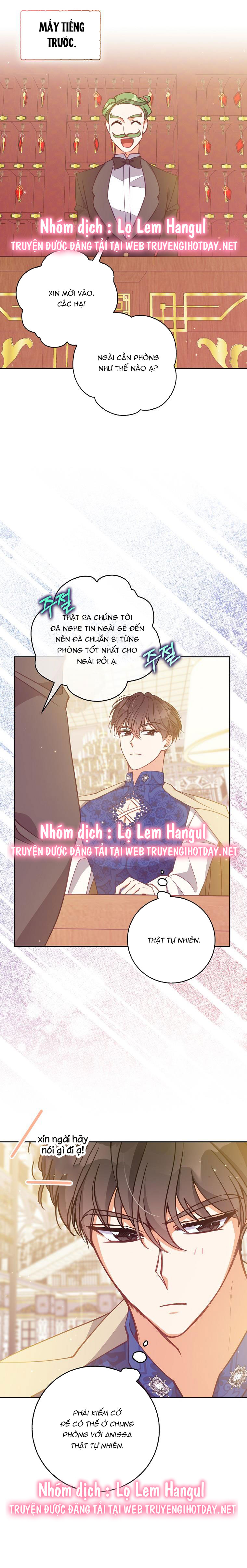 Em Gái Thân Yêu Của Công Tước Phản Diện chapter 113.1 - Trang 9