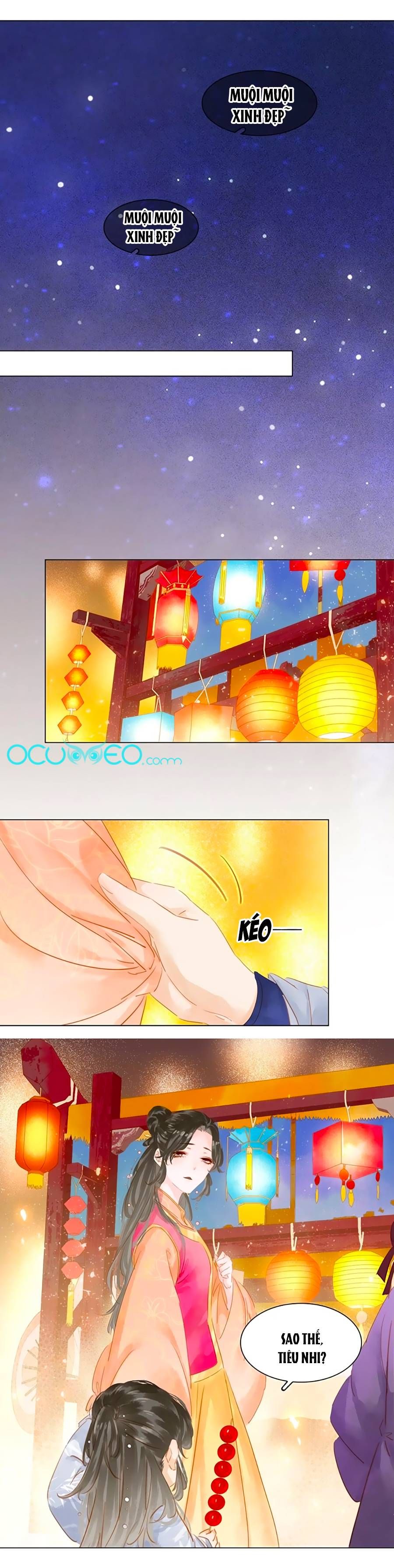 tiểu sư phụ, tóc giả người rơi rồi! chapter 4.5 13