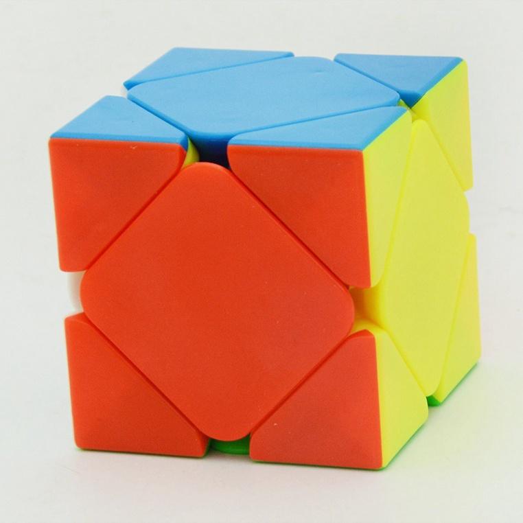 RUBIK BIẾN THỂ VUÔNG Rubik Skewb Stickerless MoYu - Rubic Biến Thể Skewb trơn