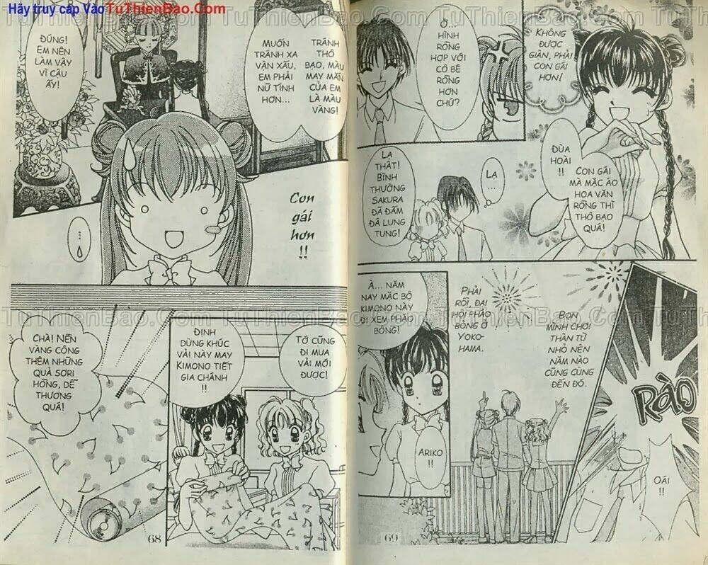 thánh tiểu long nữ chapter 2 34