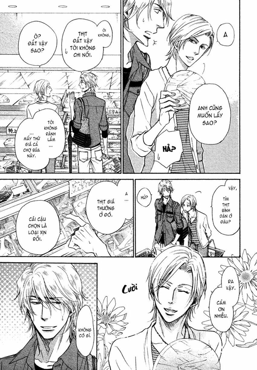 tôi muốn biết thêm về anh... có được không? chapter 6 11