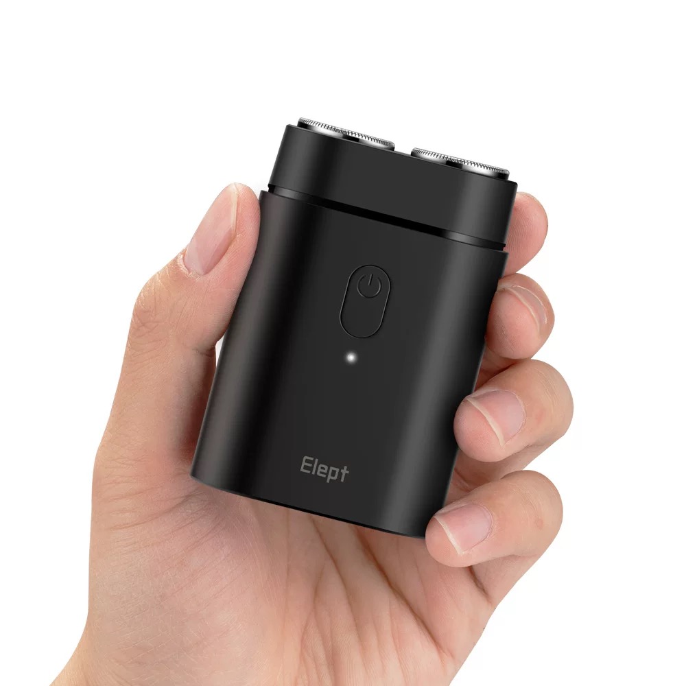 Máy cạo râu mini, máy cạo râu cao cấp Elept MN-585, cạo nhanh sạch mọi loại râu, nhỏ gọn dễ mang theo