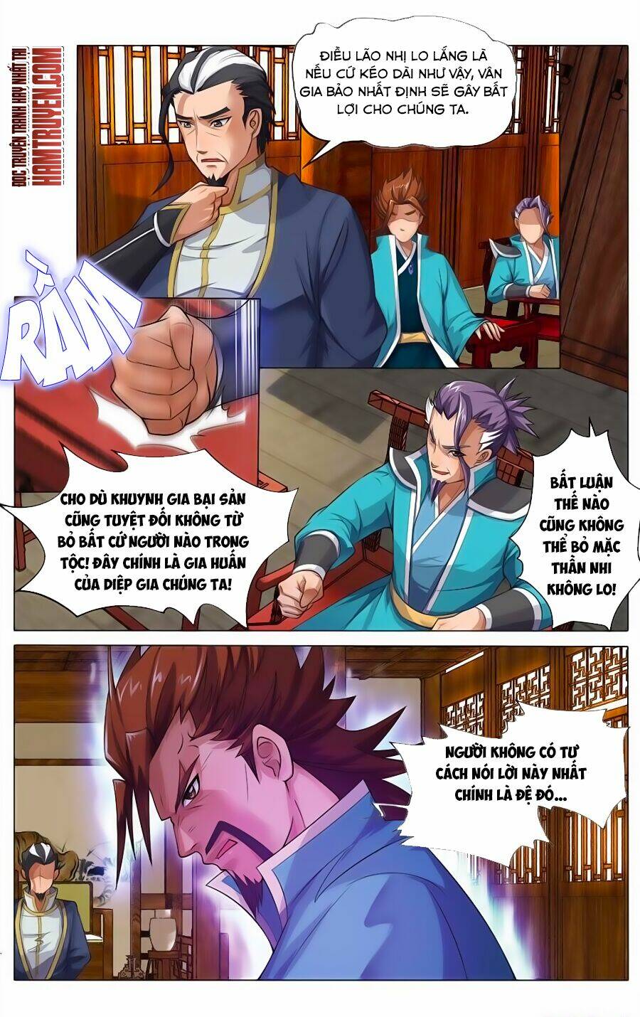 cửu tinh thiên thần quyết chapter 3 3