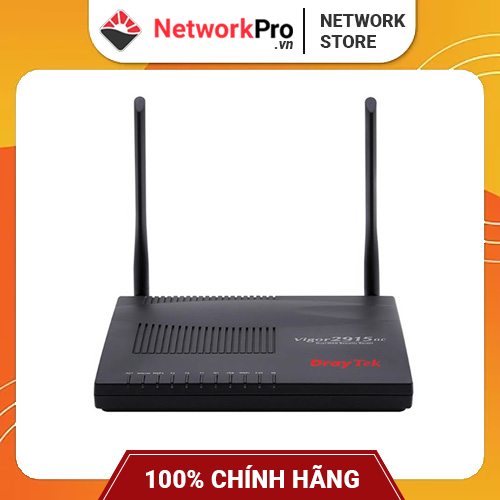 Router Draytek Vigor2915ac - Hàng Chính Hãng