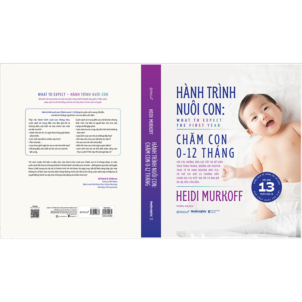 Hành Trình Nuôi Con: Chăm con 0-12 tháng
