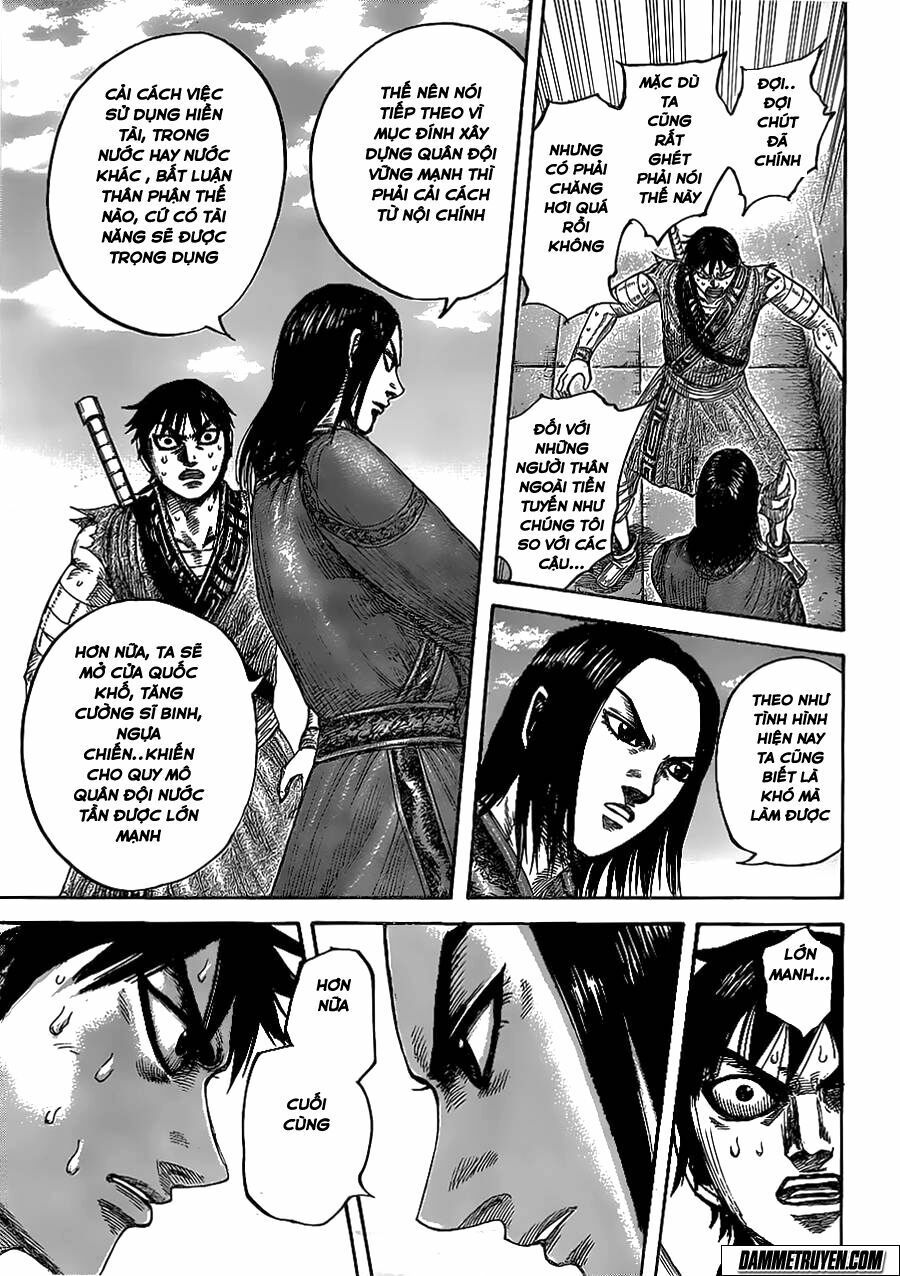 kingdom - vương giả thiên hạ chapter 438 15