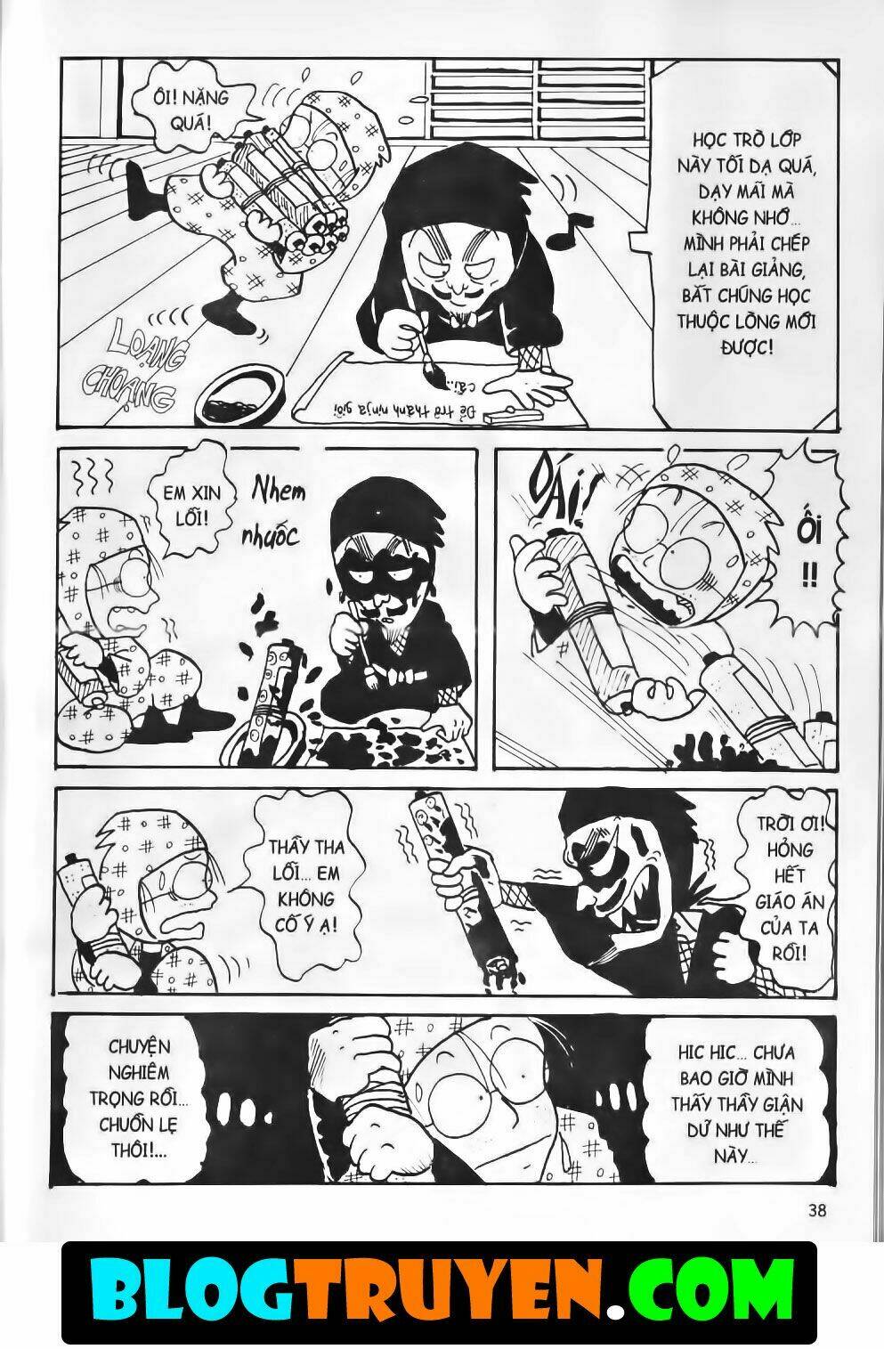 ninja loạn thị bản đẹp chapter 1.2 3