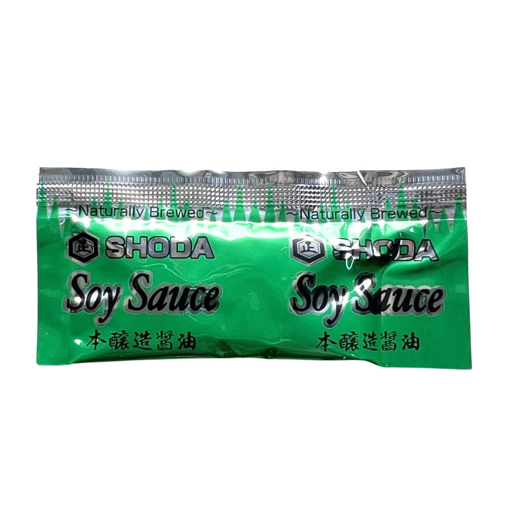 Nước Tương Shoda Shoyu - Shoda Soy Sauce 4.3ml 200 Gói