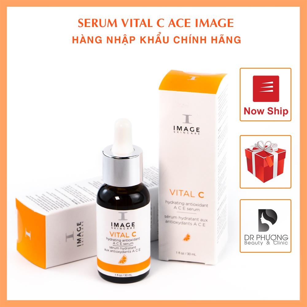 Serum Image Vital C Hydrating ACE Tinh chất dưỡng sáng và phục hồi da