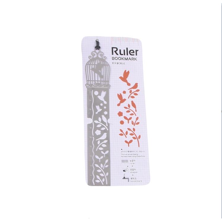 Thước vẽ trang trí Ruler Bookmark - Giao mẫu ngẫu nhiên