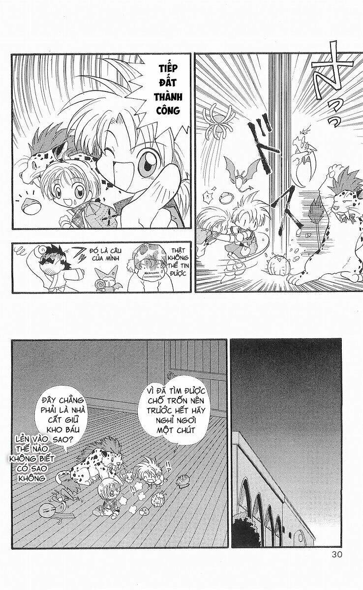 dấu ấn rồng thiêng - câu chuyện của ten và sora chapter 1 32