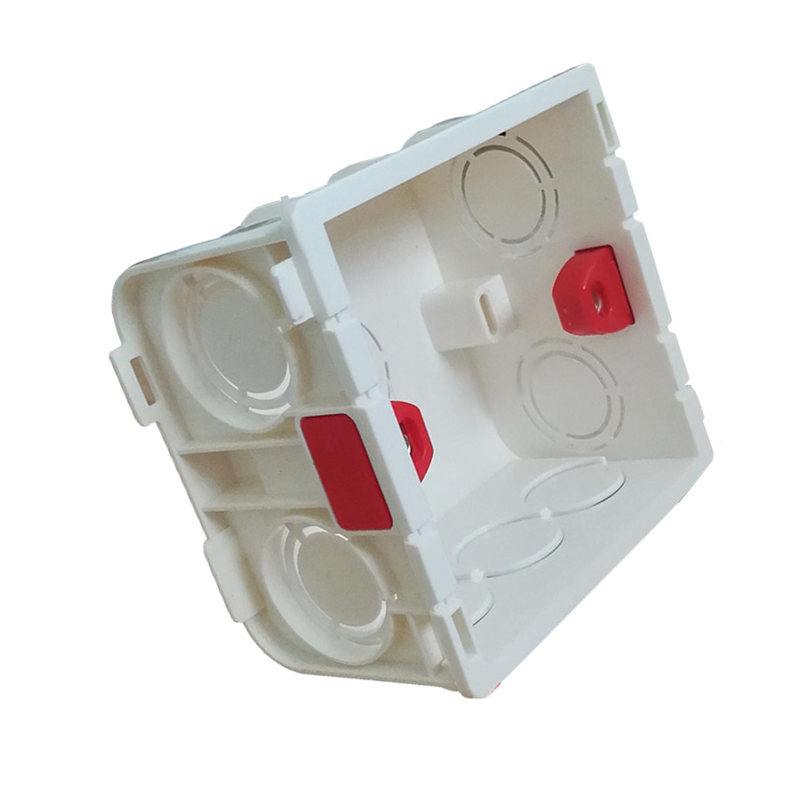 Flame Retardant Bottom Box Concealed Bottom Box for Repair Device Electrical Box Repair