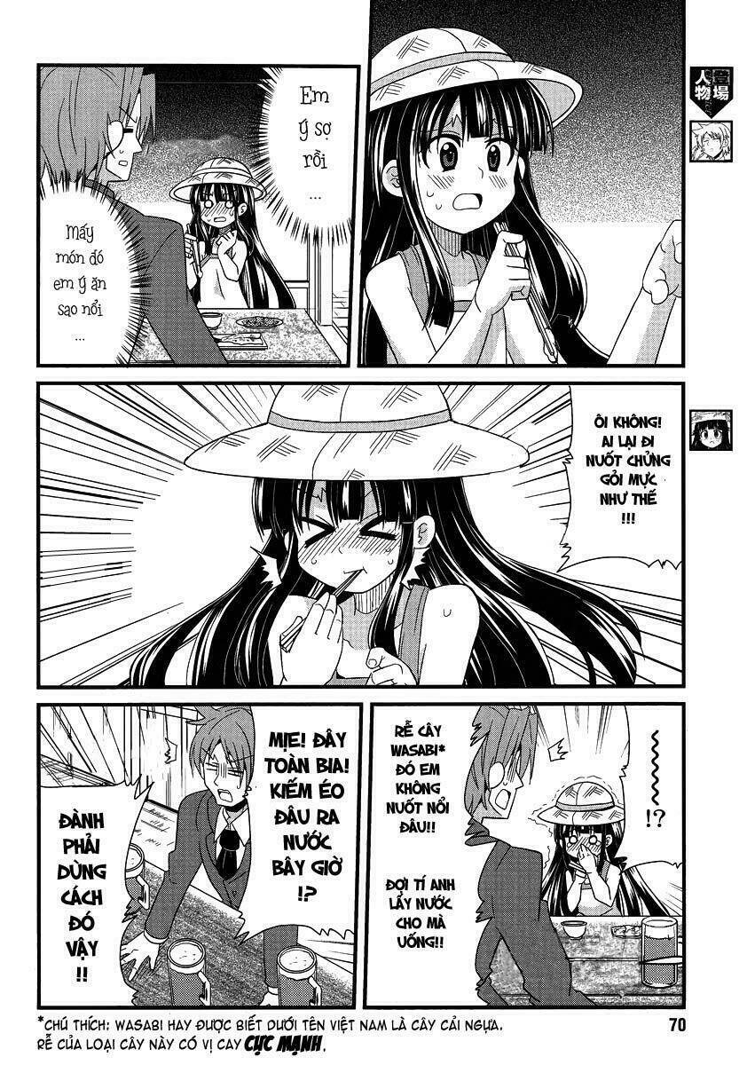 shinshi na meets girl chapter 5 7
