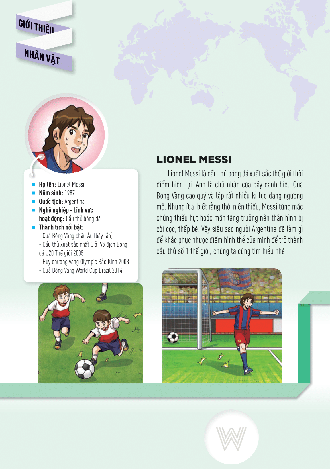 Who? Chuyện Kể Về Danh Nhân Thế Giới: Lionel Messi (Tái Bản 2023)