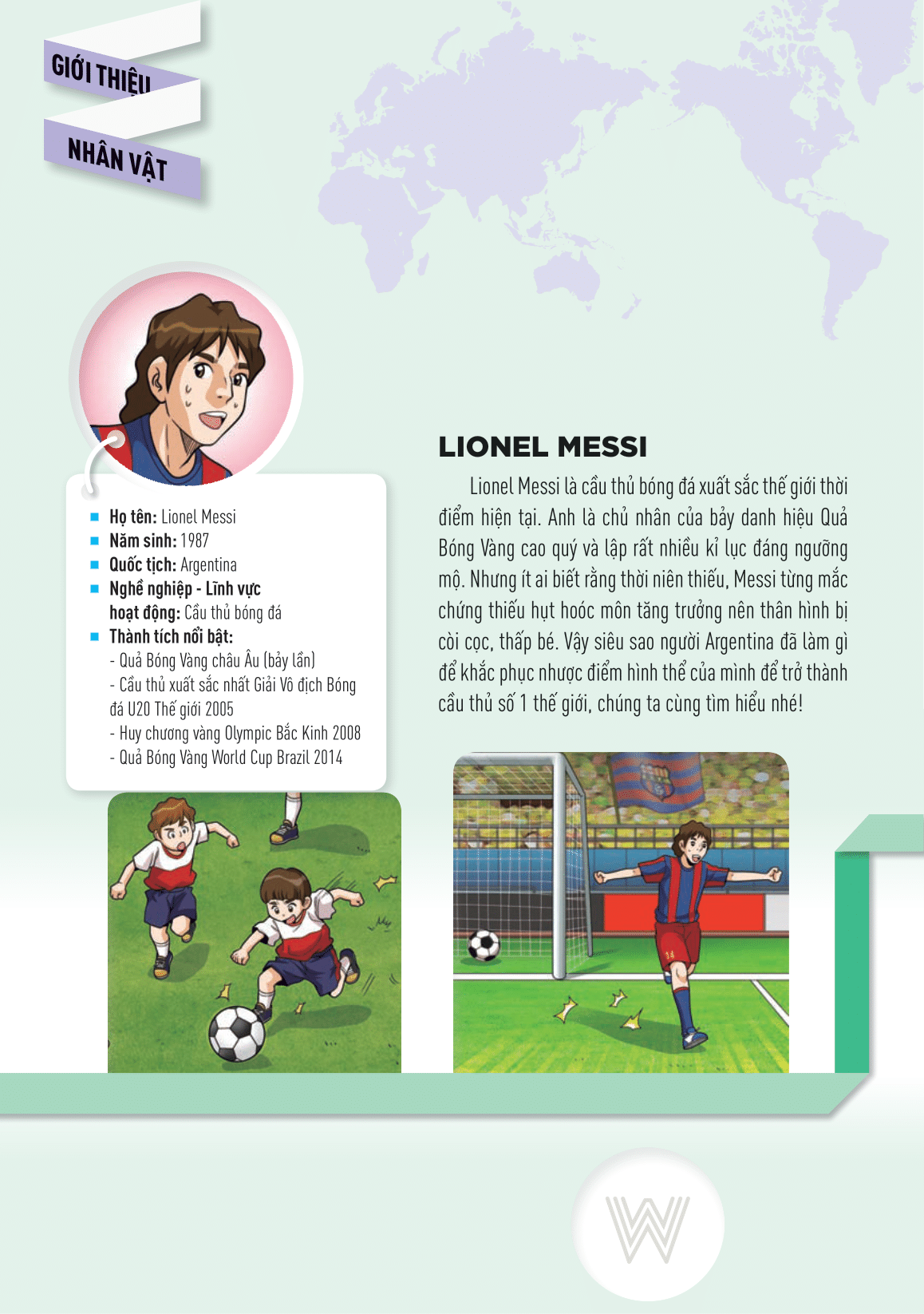 Who? Chuyện Kể Về Danh Nhân Thế Giới: Lionel Messi