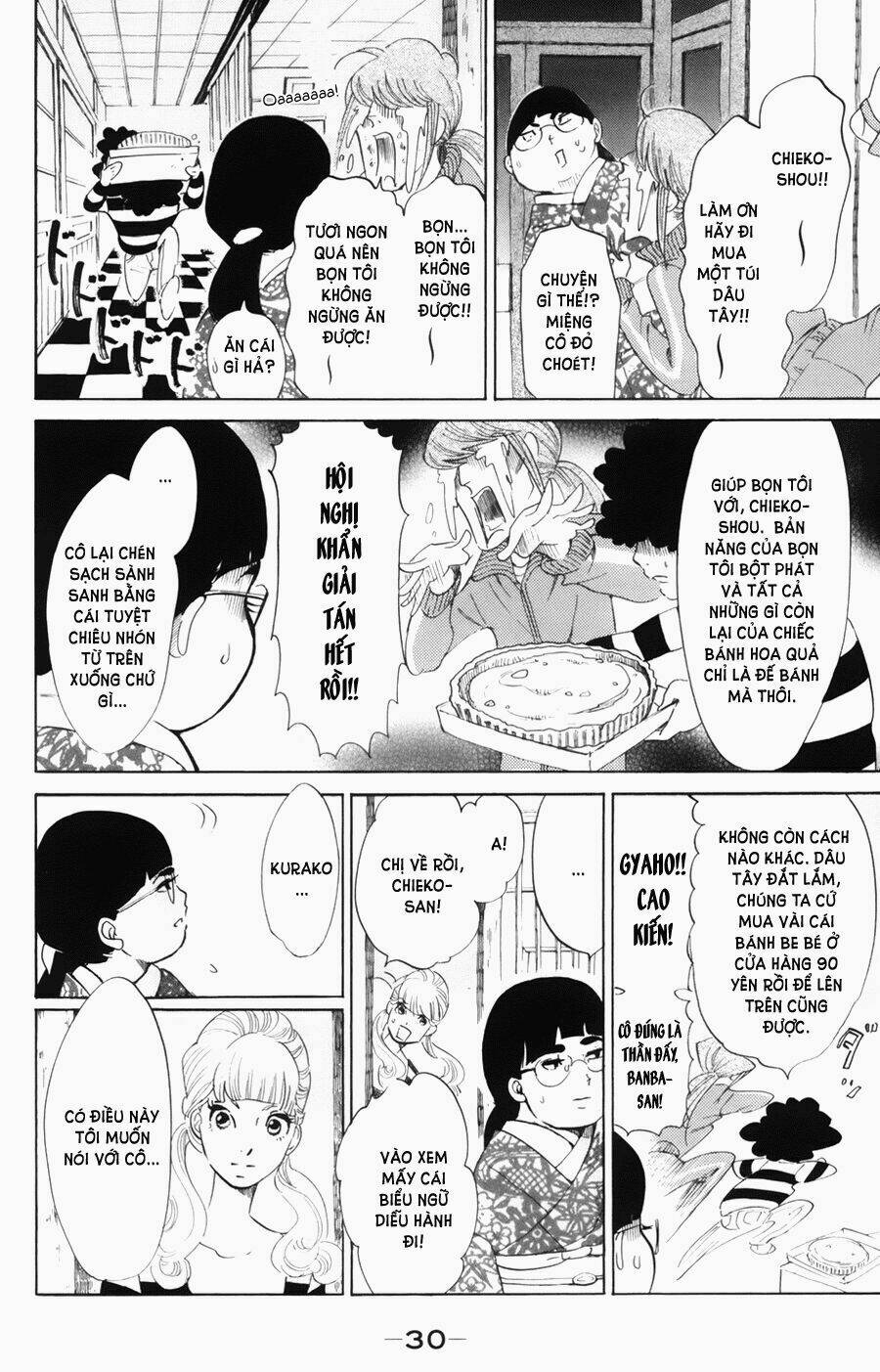 kuragehime (công chúa sứa) chapter 45 33