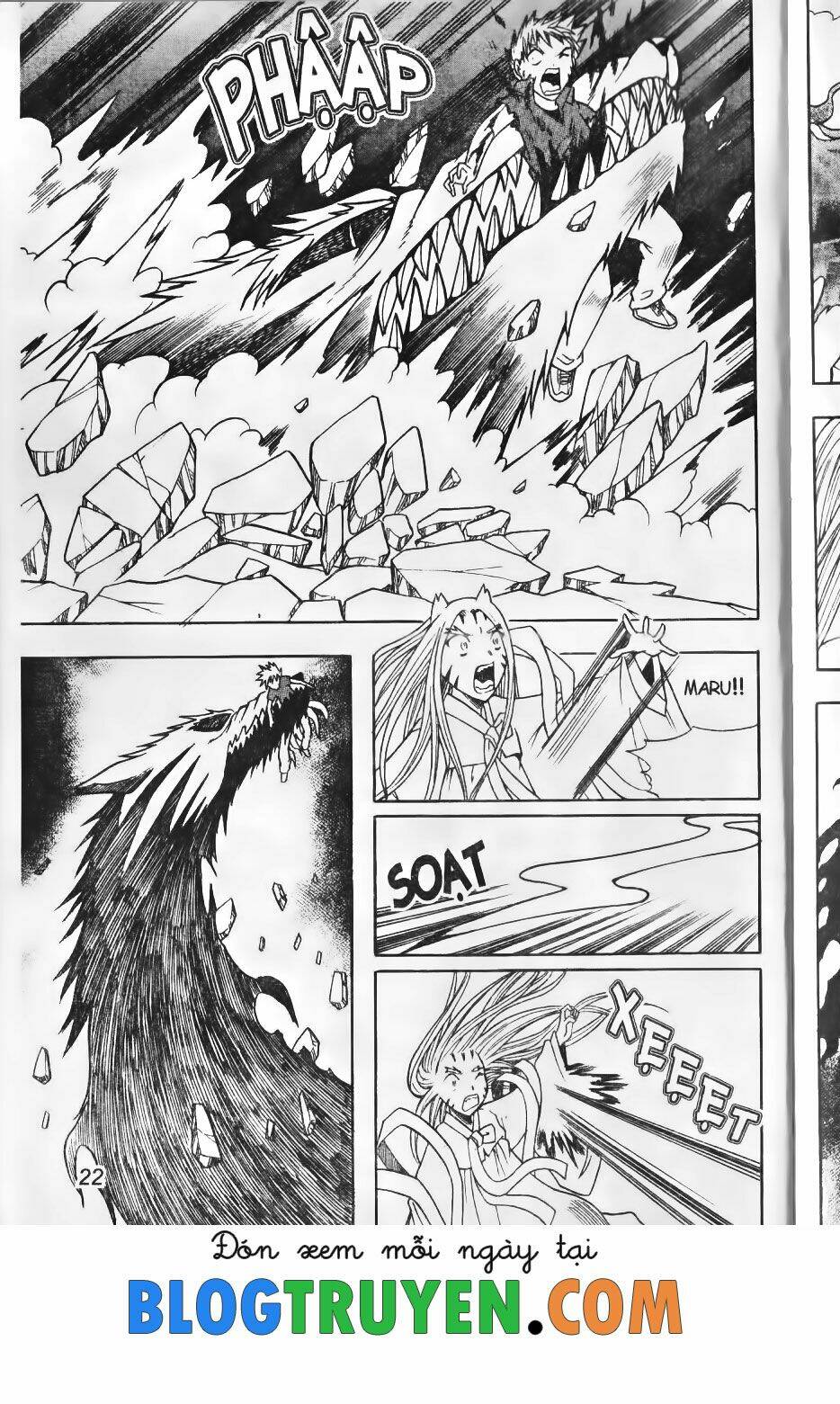 shin gumiho - hội pháp sư chapter 76.1 22