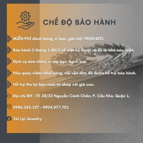 Bông tai nữ hạt ngọc bầu dục - TLJ23419