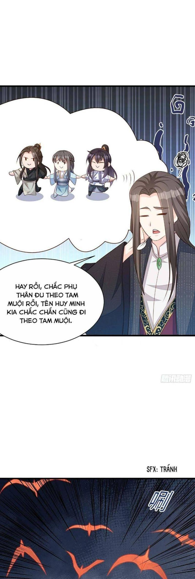 thuần hóa ba ba bạo quân chapter 100 8