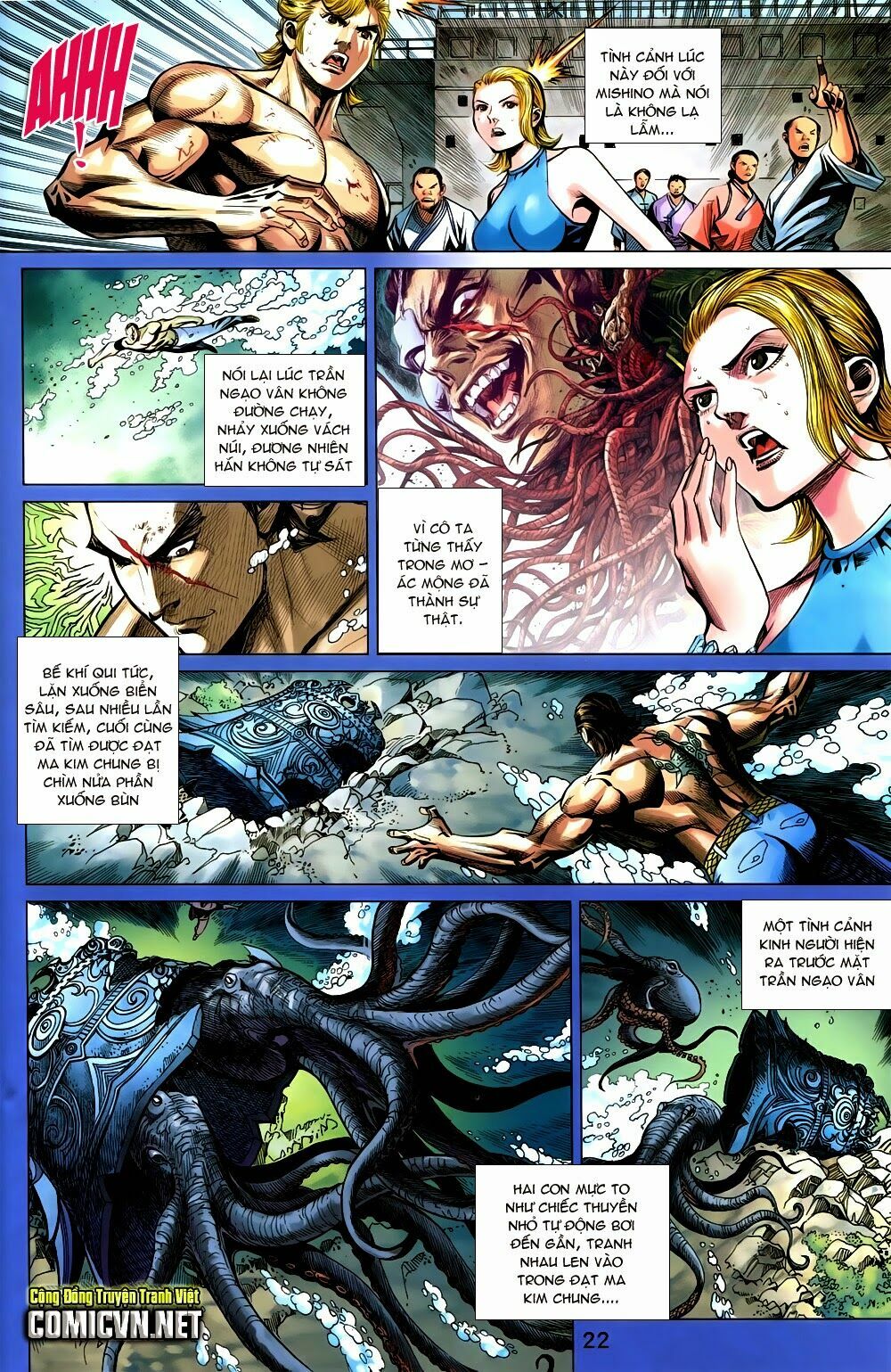 thạch hắc long truyện chapter 92 21