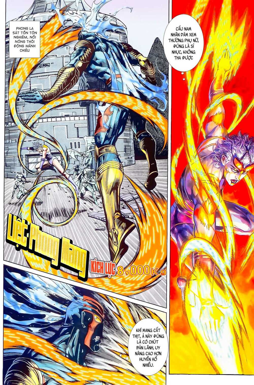 long hổ 5 thế chapter 142 4