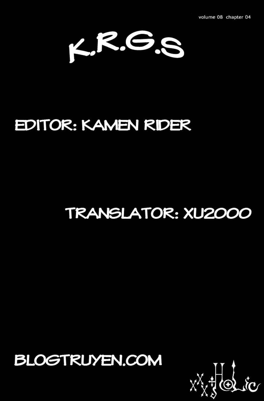 xxxholic - hành trình bí ẩn chapter 51 1