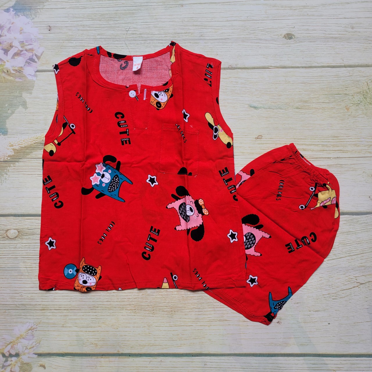 Sát nách bé trai size 3 . 5 bộ giá sỉ