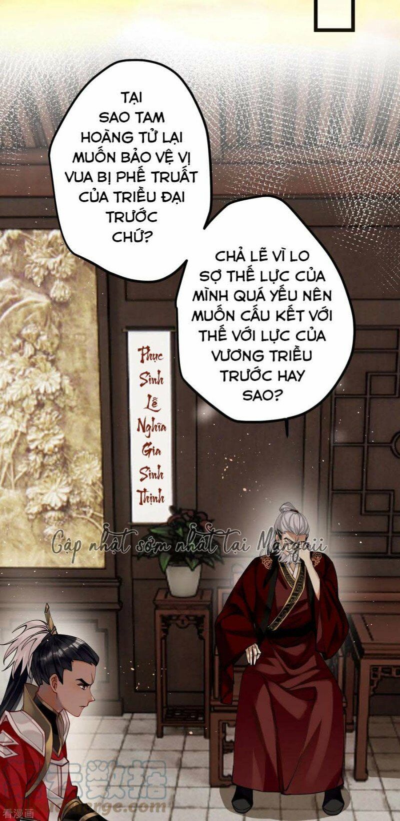 phế vật công chúa muốn nhặt chồng chapter 56 5