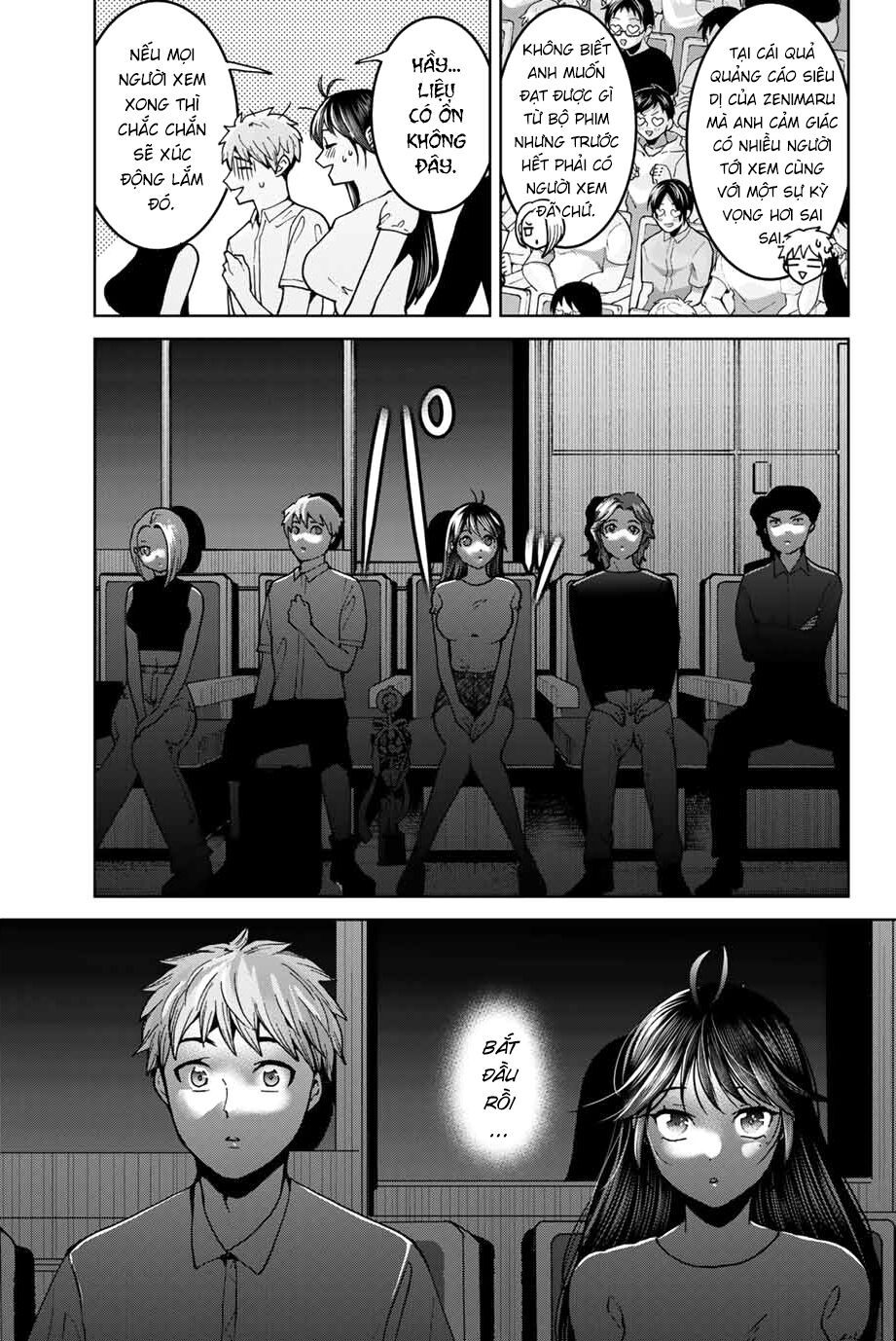 bokutachi wa hanshoku wo yameta chapter 27 7