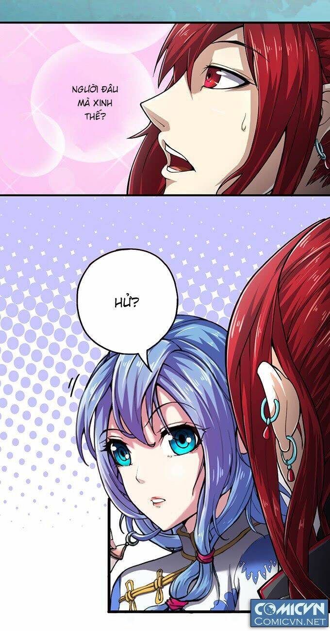 huyền đàn chi kiếm chapter 1 25
