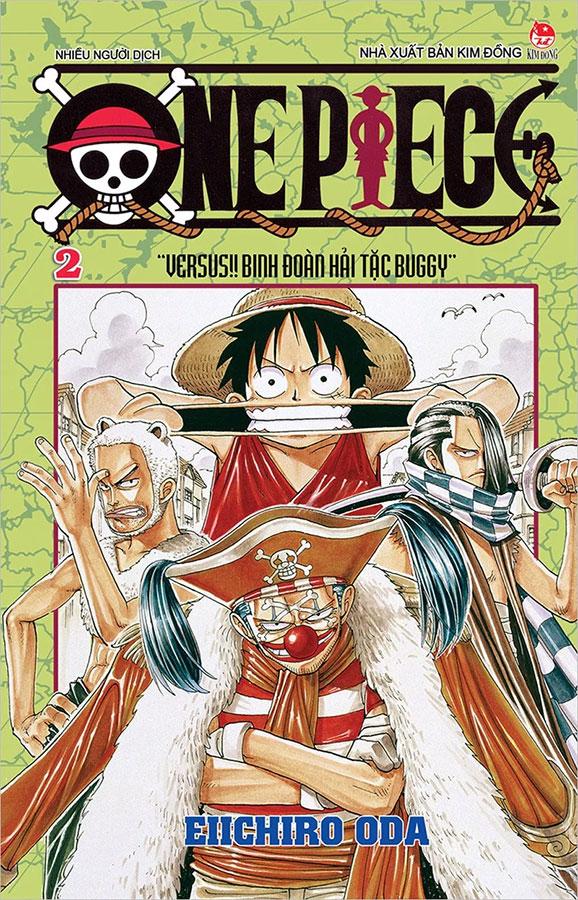 One Piece - Tập 2