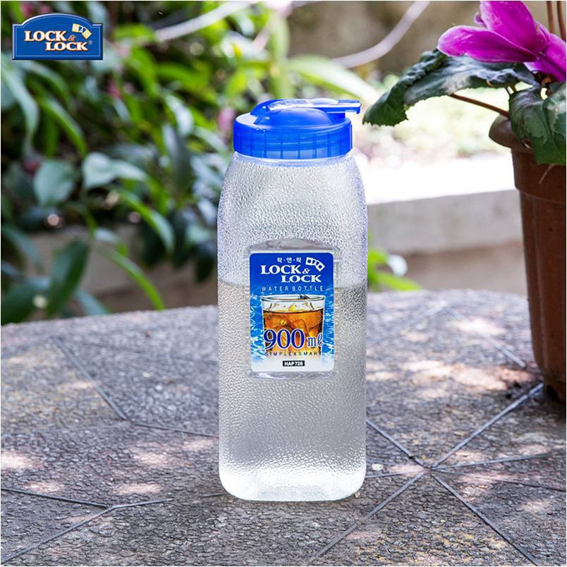 Bình Nước Pet Lock&Amp;Lock Hap728 900Ml