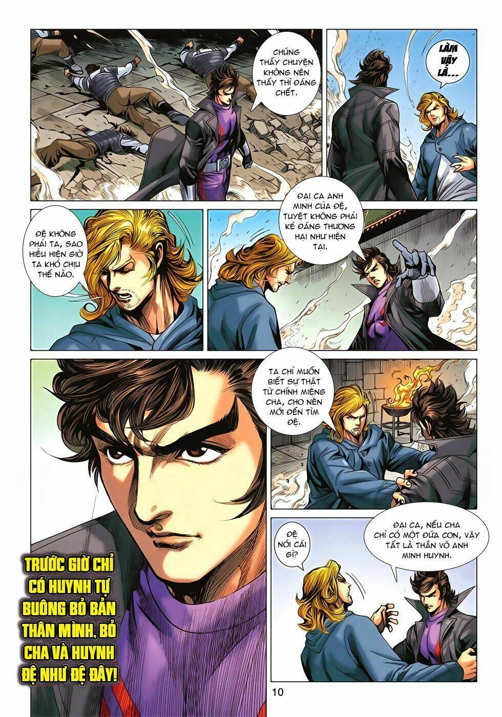 tân tác long hổ môn chapter 676 10