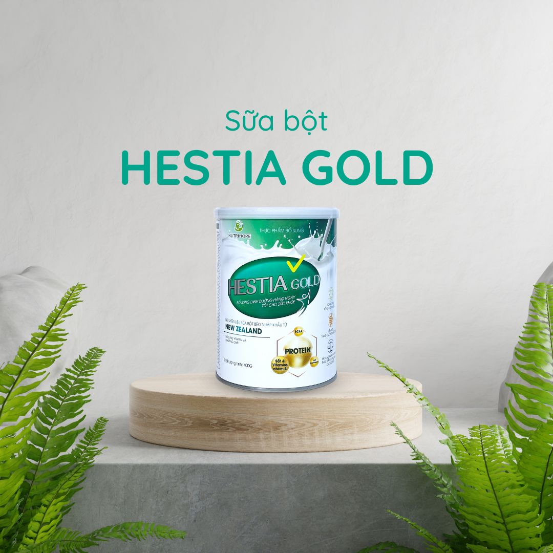 Hestia Gold sữa bột tốt cho bệnh nhân phẫu thuật, người ăn uống và tiêu hóa kém