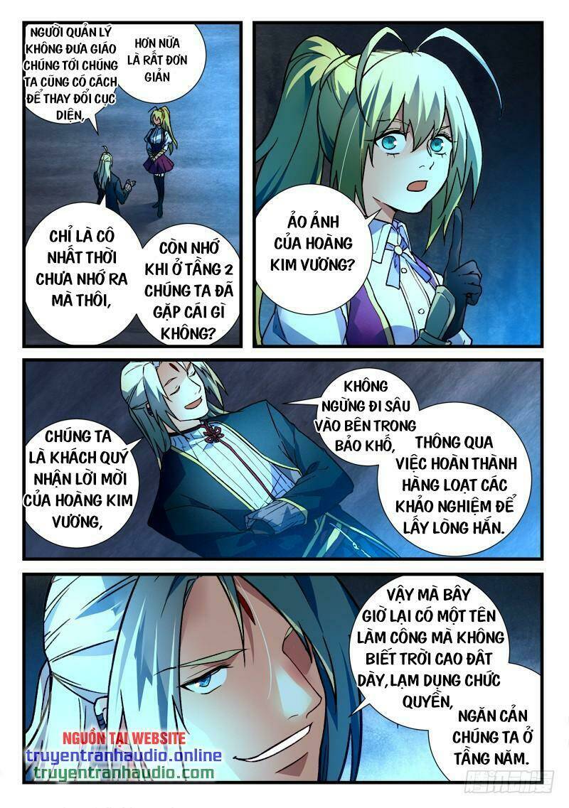 trước kia có tòa linh kiếm sơn chapter 454 3