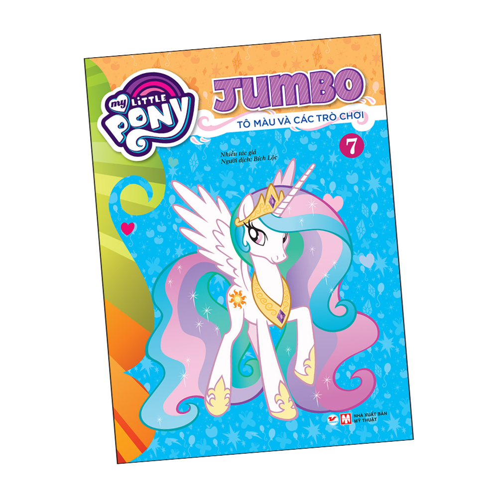 My Little Pony - Jumbo Tô Màu Và Các Trò Chơi 7