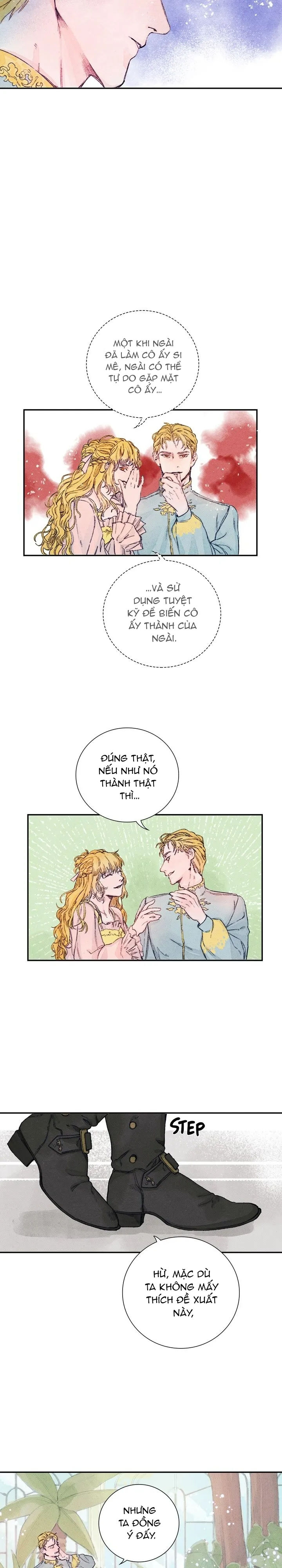 cách làm tan chảy trái tim của hầu tước chapter 2 15